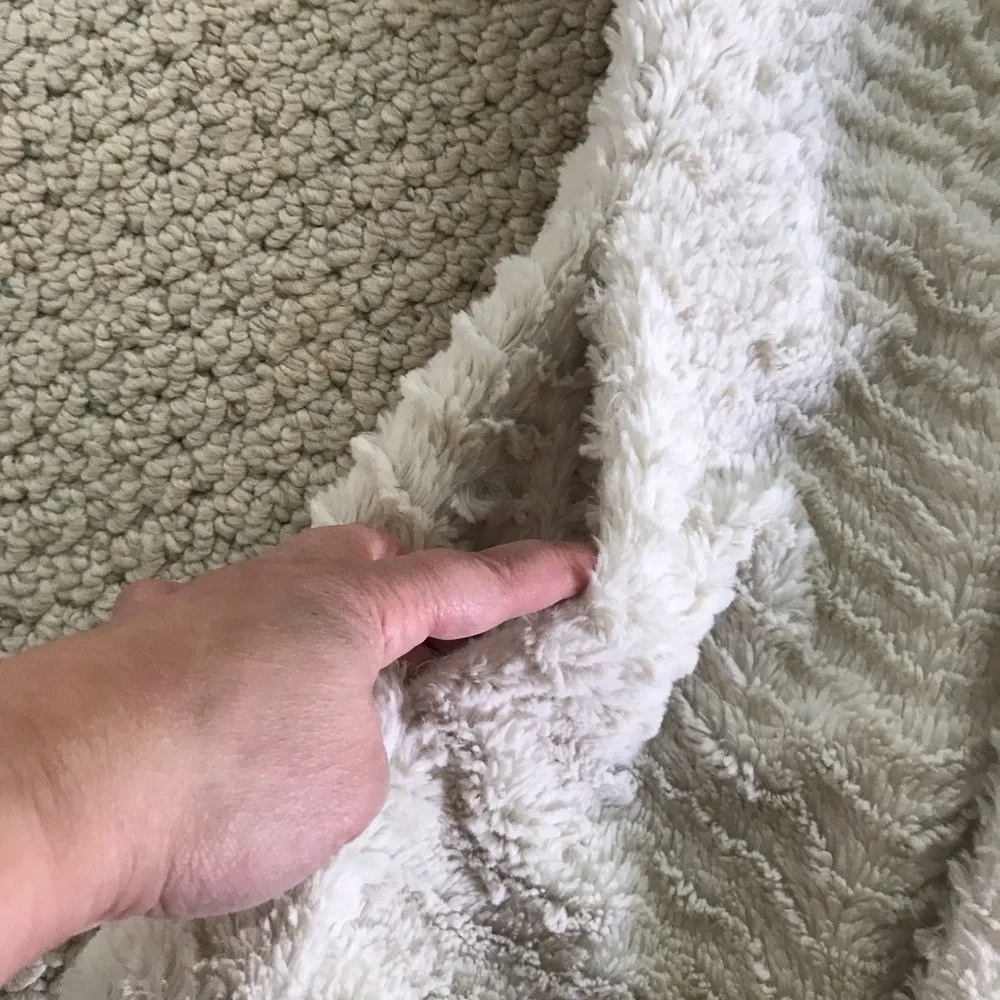 Patagonia Pelage Faux Fur Ivory Jacket
